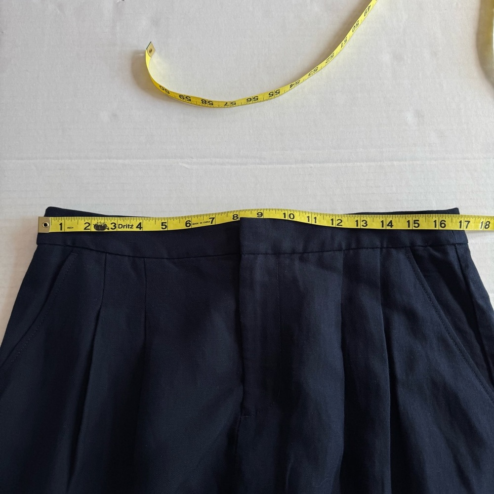 Madewell Pleated High Waist Cargo Midi Skirt - Picture 15 of 16